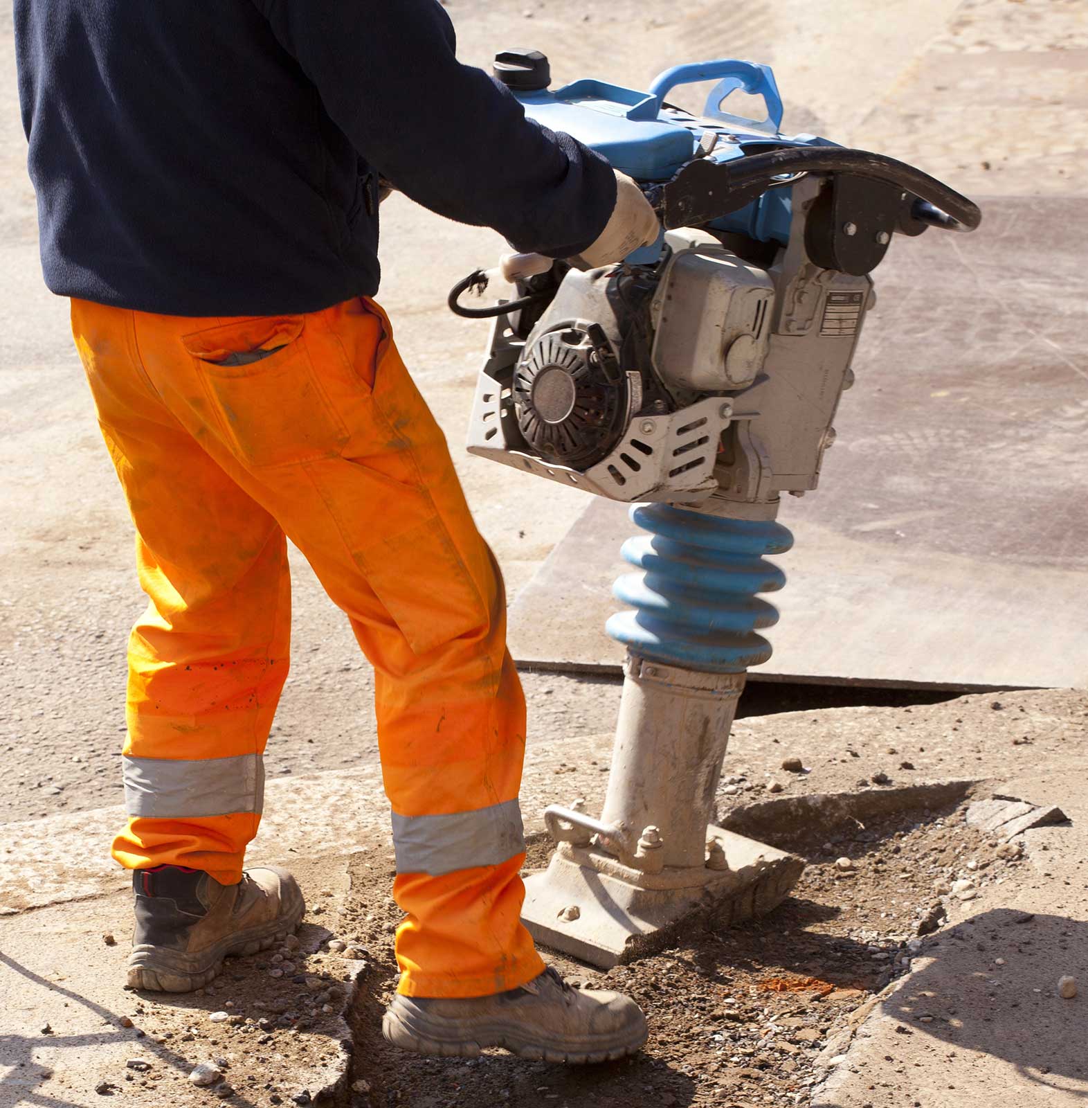 Noise exposure - loud machinery