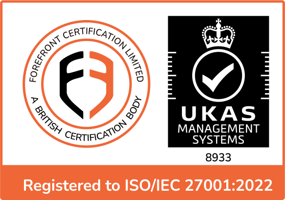 iCOR are ISO 27001 Certified